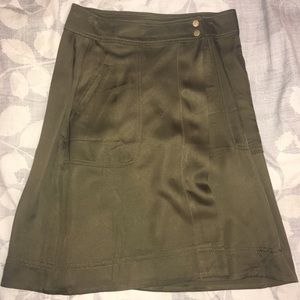 Ann Taylor LOFT Petite Wrap Skirt